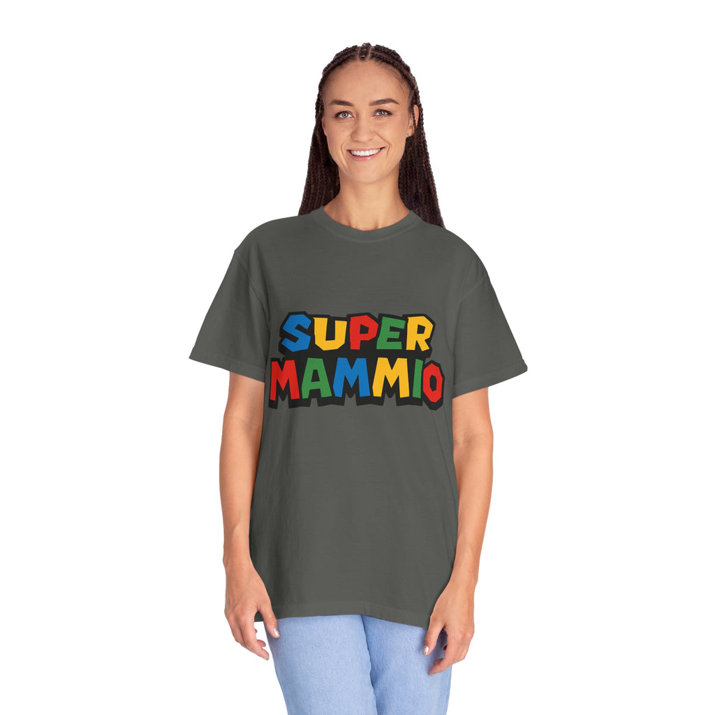 Super Mammio T-Shirt Dark Grey