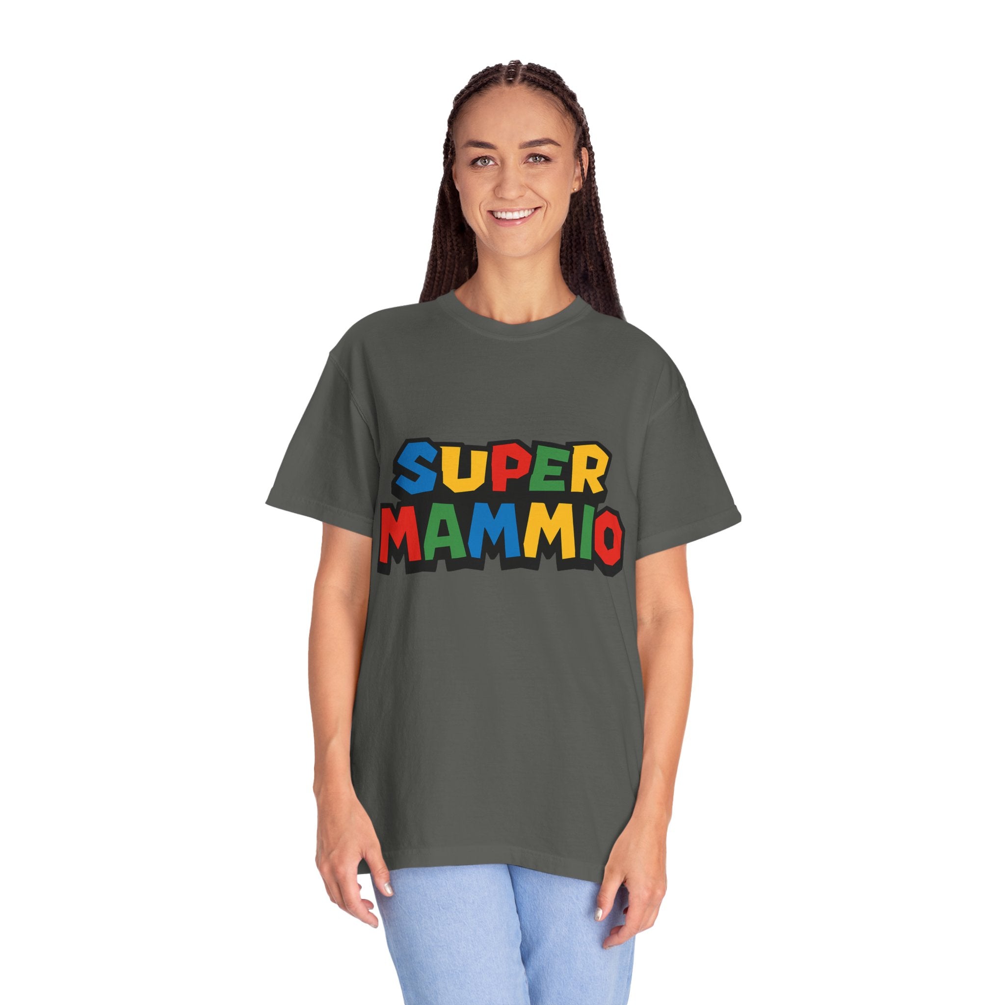 Super Mammio T-Shirt Dark Grey