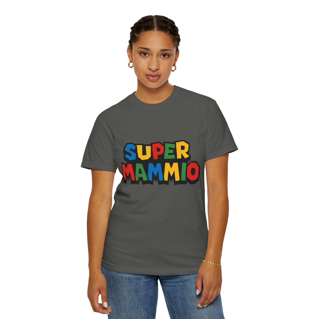 Super Mammio T-Shirt Dark Grey