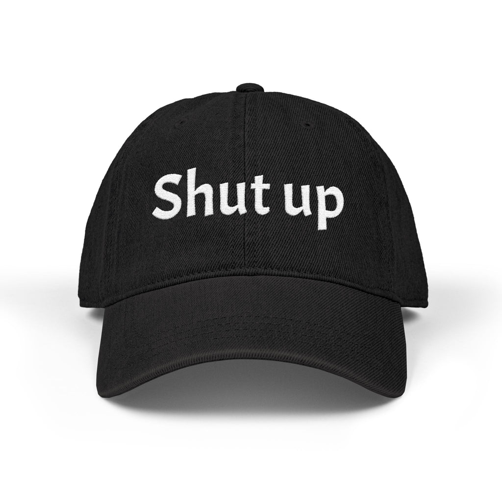 Shut Up - Cap Black