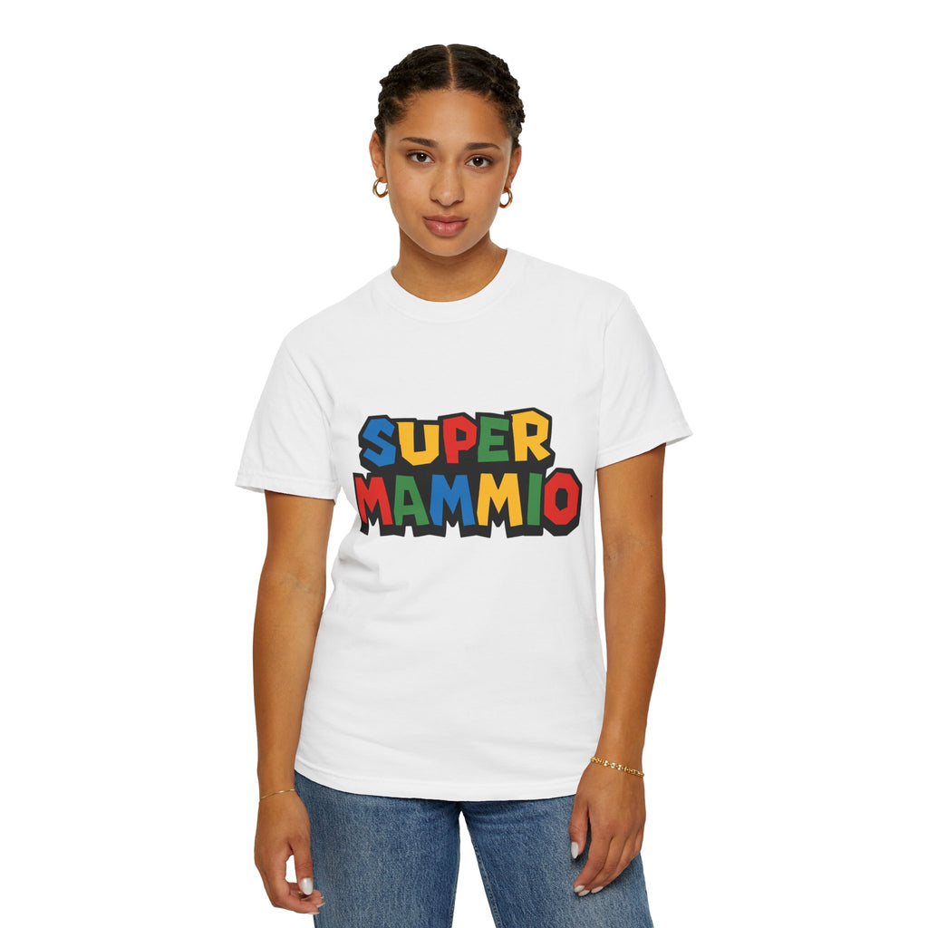 Super Mammio - T-Shirt White