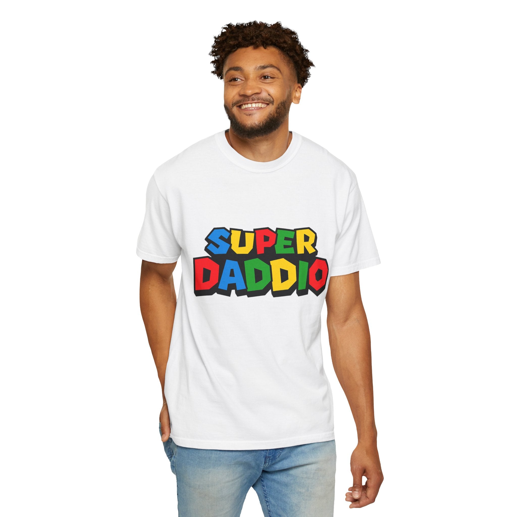 Super Daddio - T-shirt White