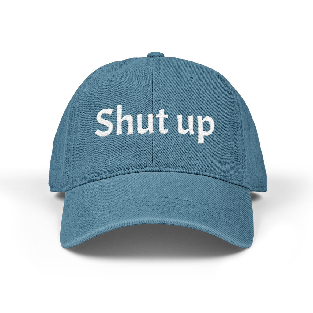 Shut Up - Cap Black