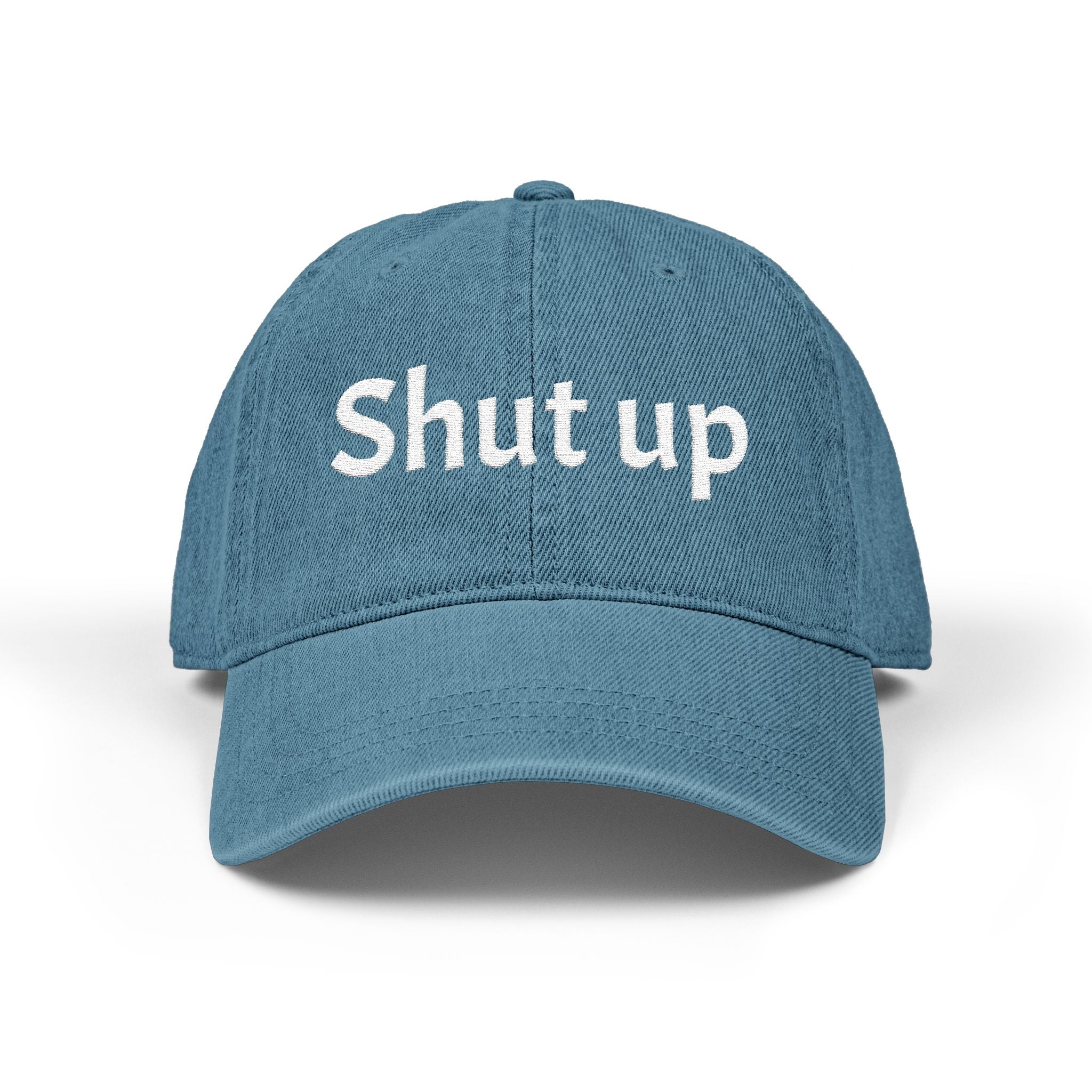 Shut Up - Cap Black