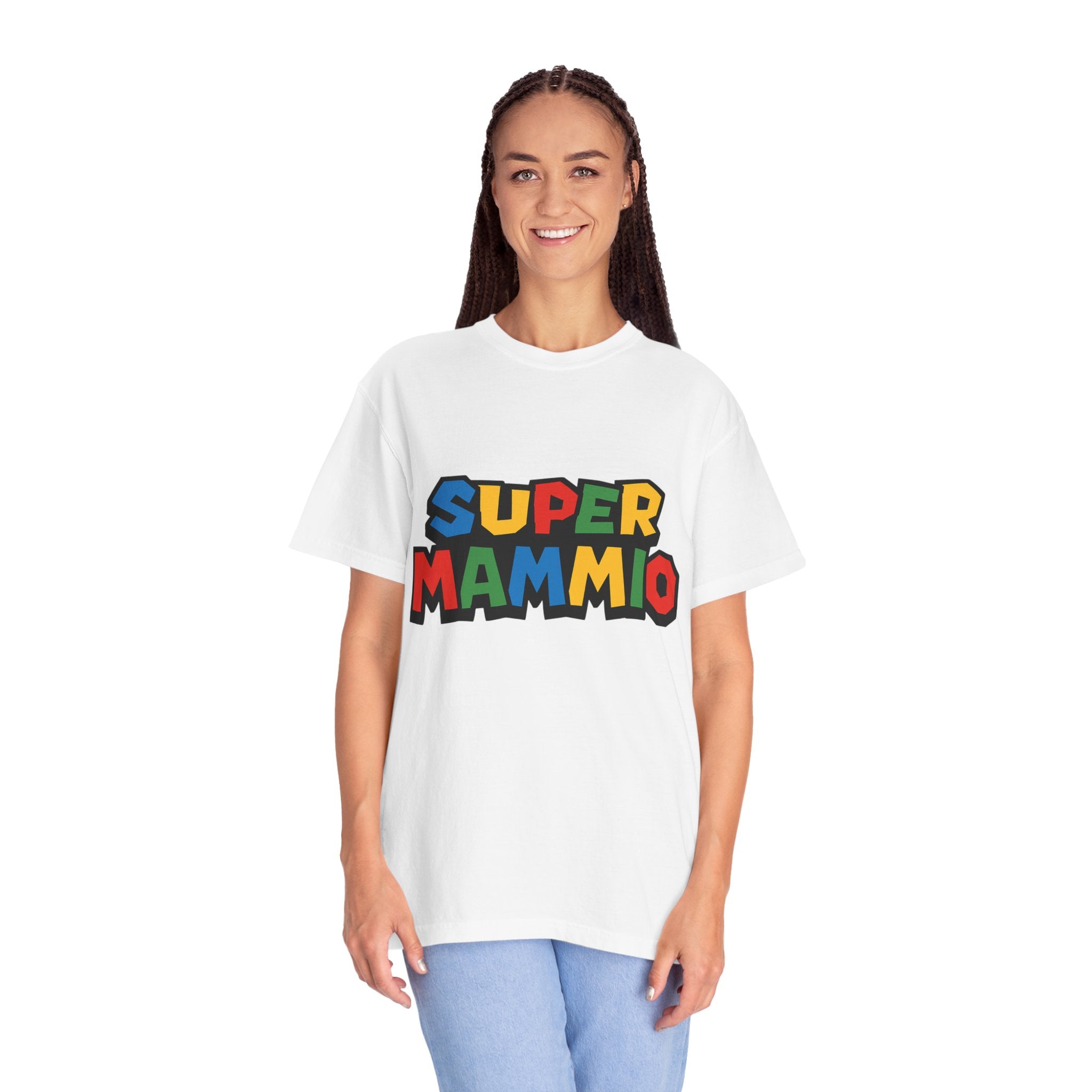 Super Mammio - T-Shirt White