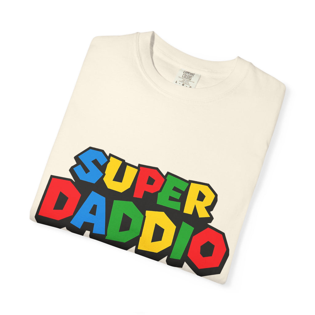 Super Daddio T-shirt Ivory