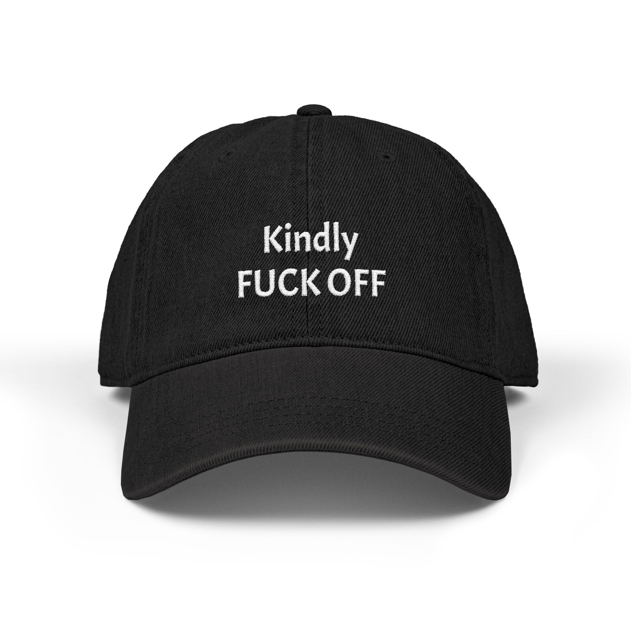 Kindly FUCK OFF - Cap Black