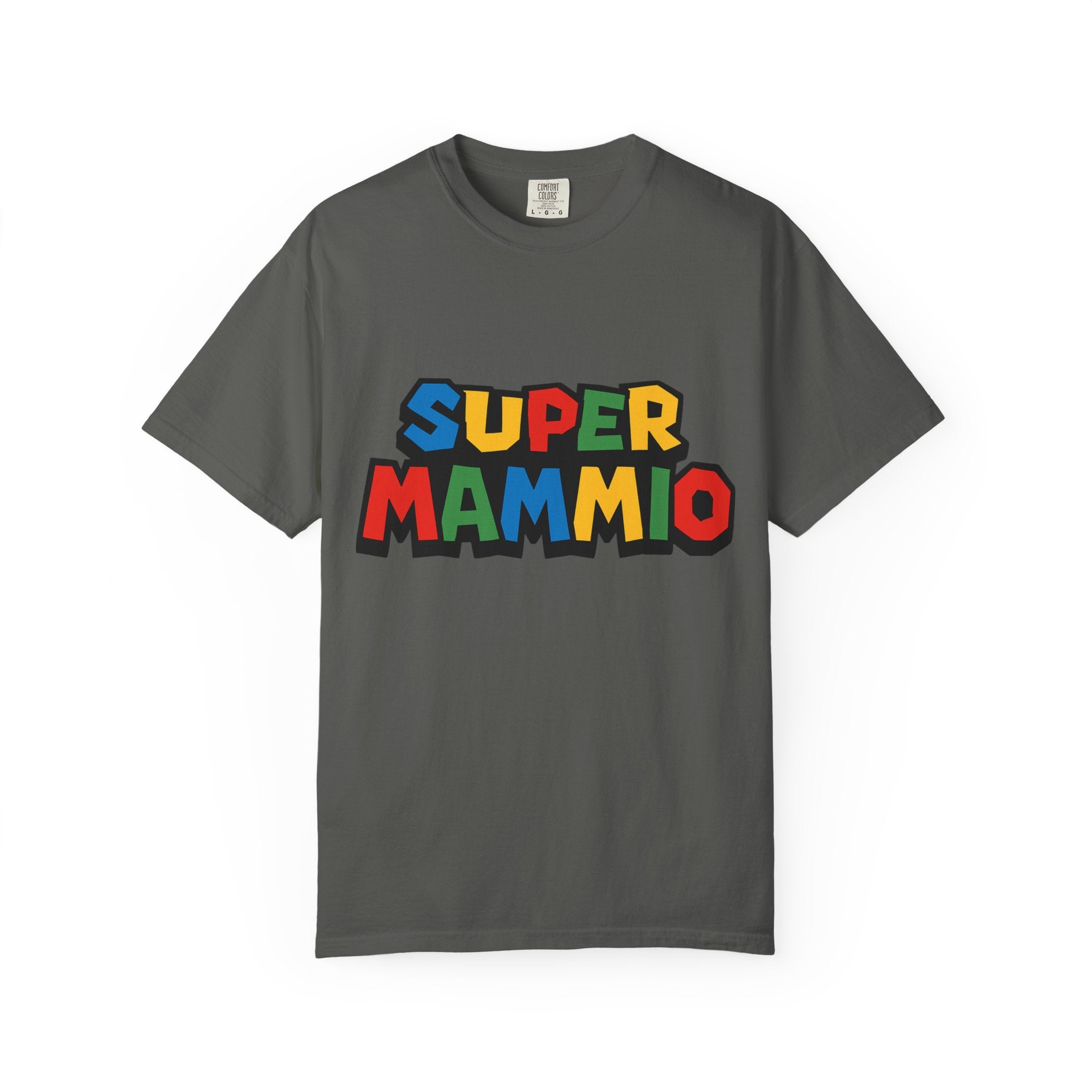 Super Mammio T-Shirt Dark Grey