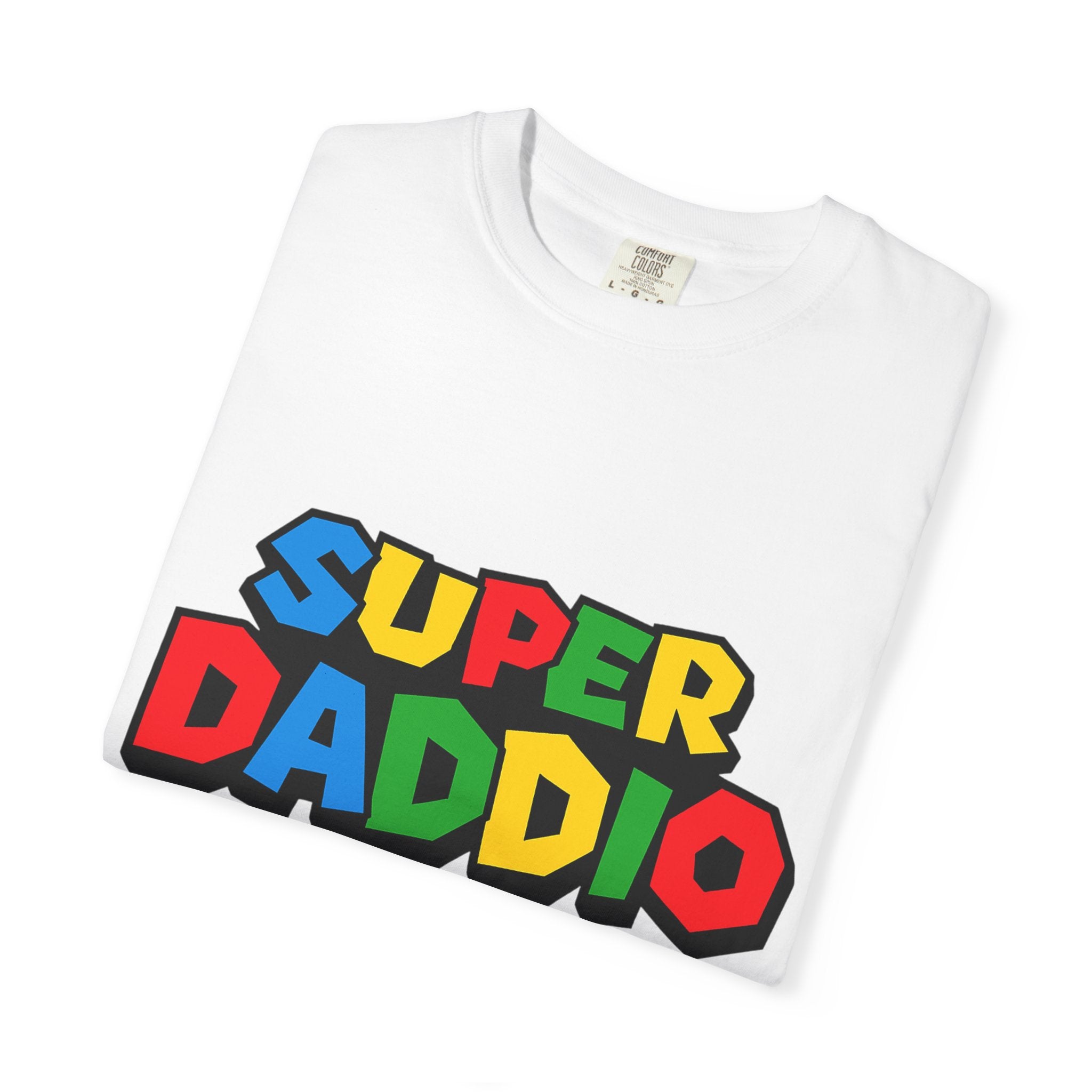 Super Daddio - T-shirt White