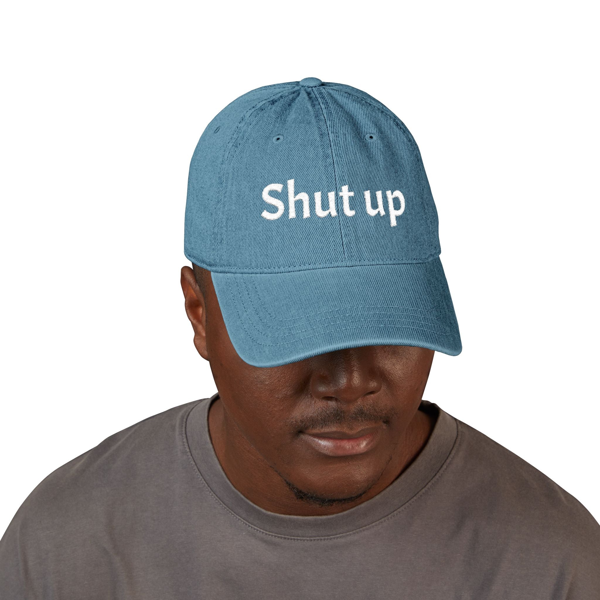 Shut Up - Cap Black