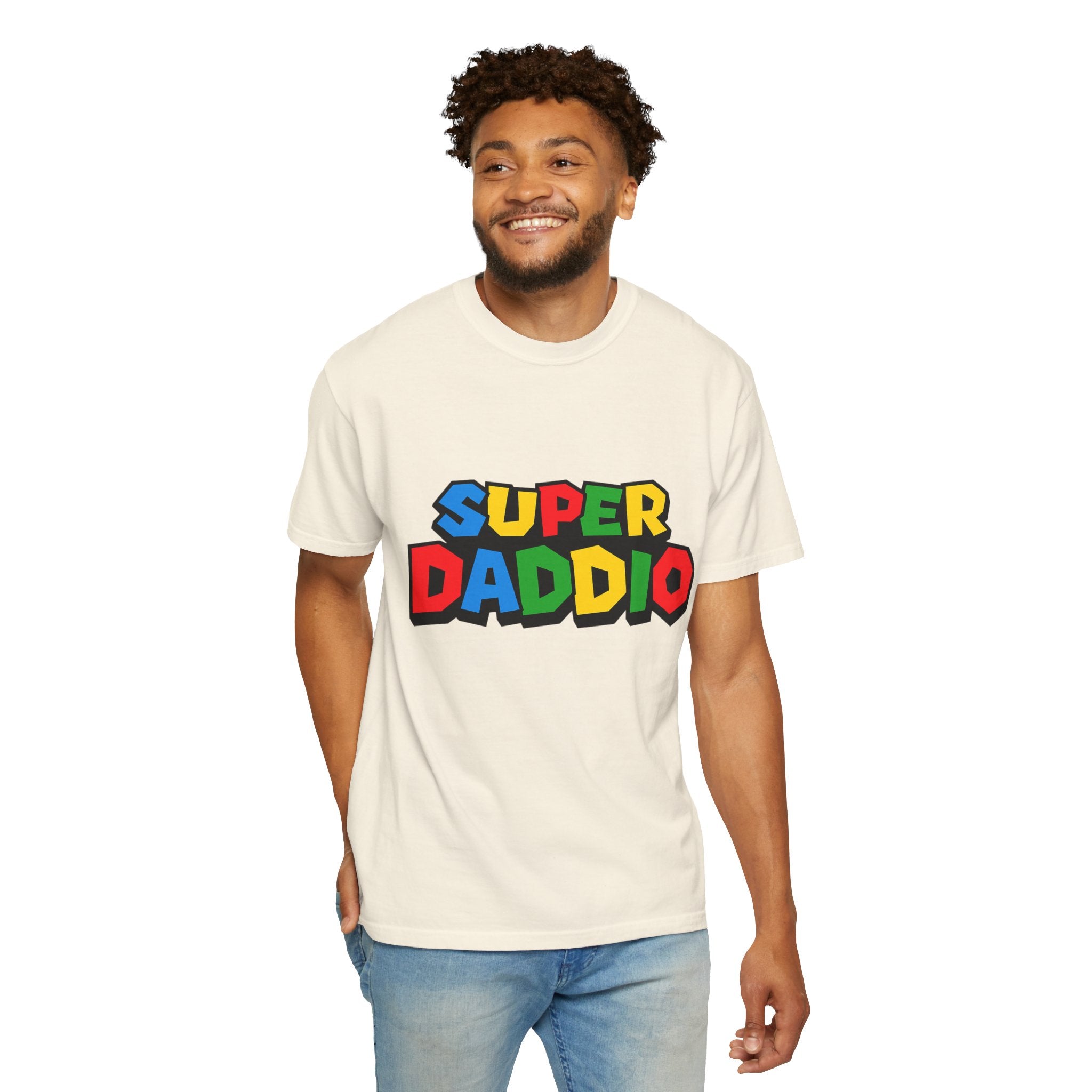 Super Daddio T-shirt Ivory