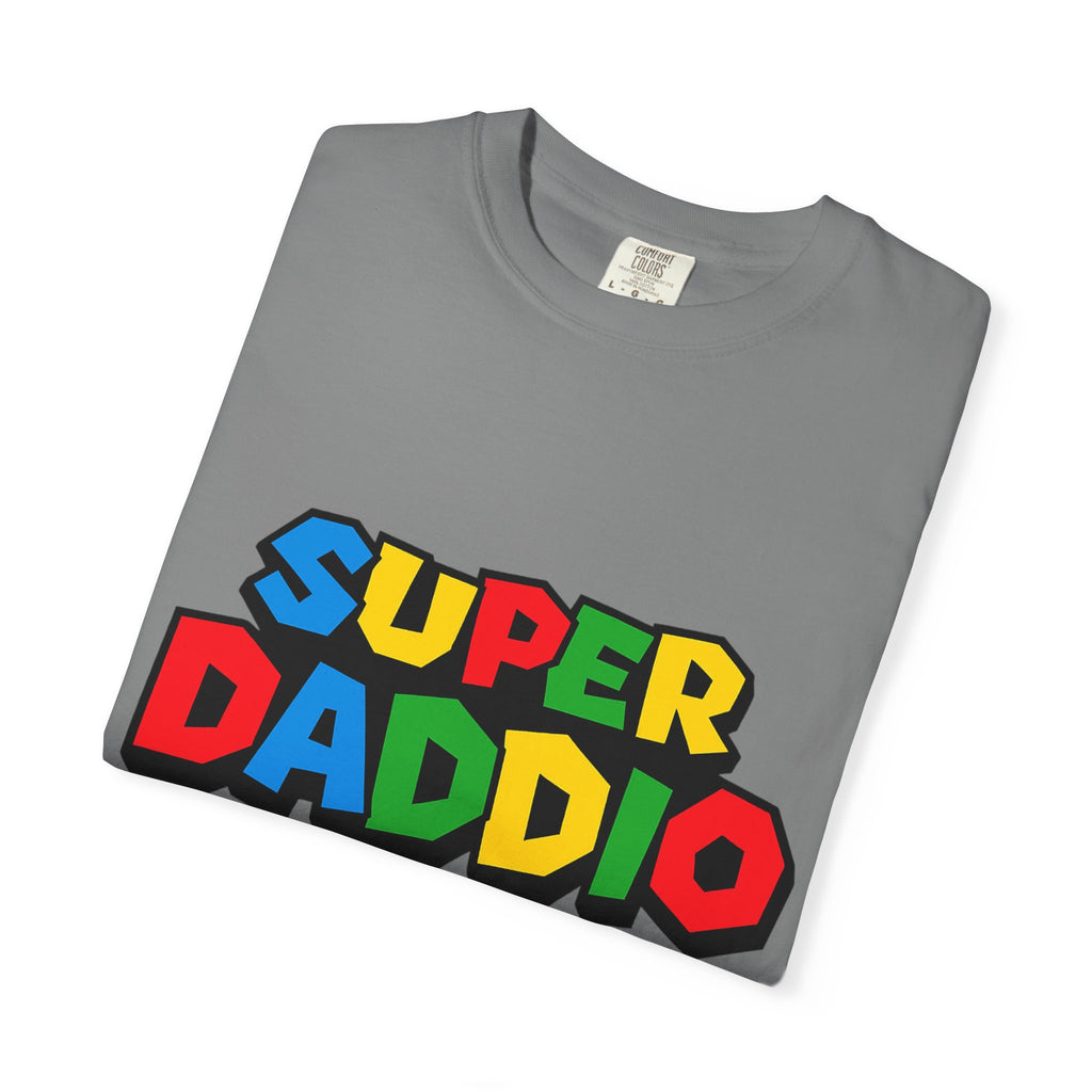 Super Daddio T-shirt Dark Grey
