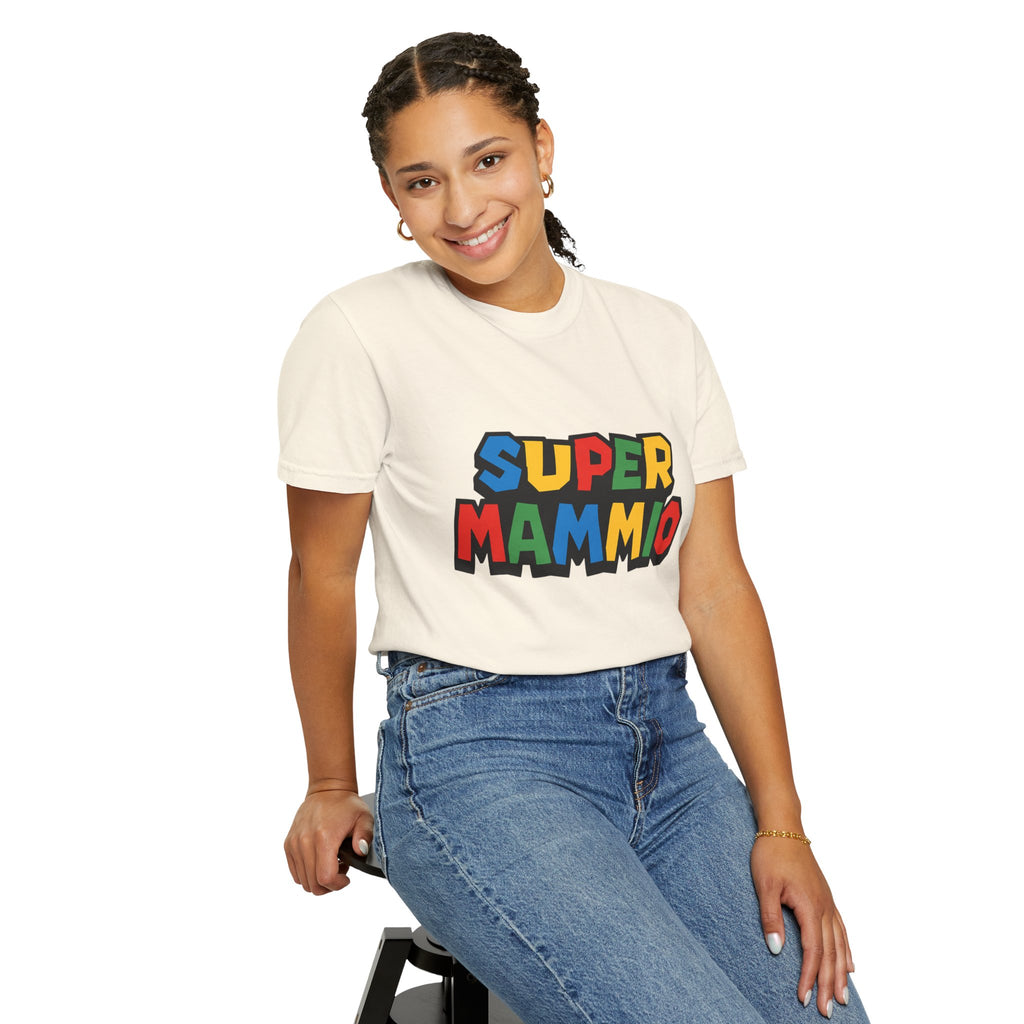 Super Mammio T-Shirt Ivory