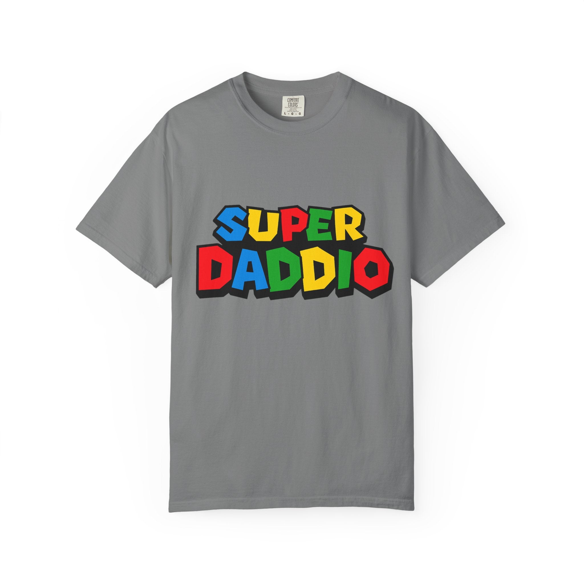 Super Daddio T-shirt Dark Grey