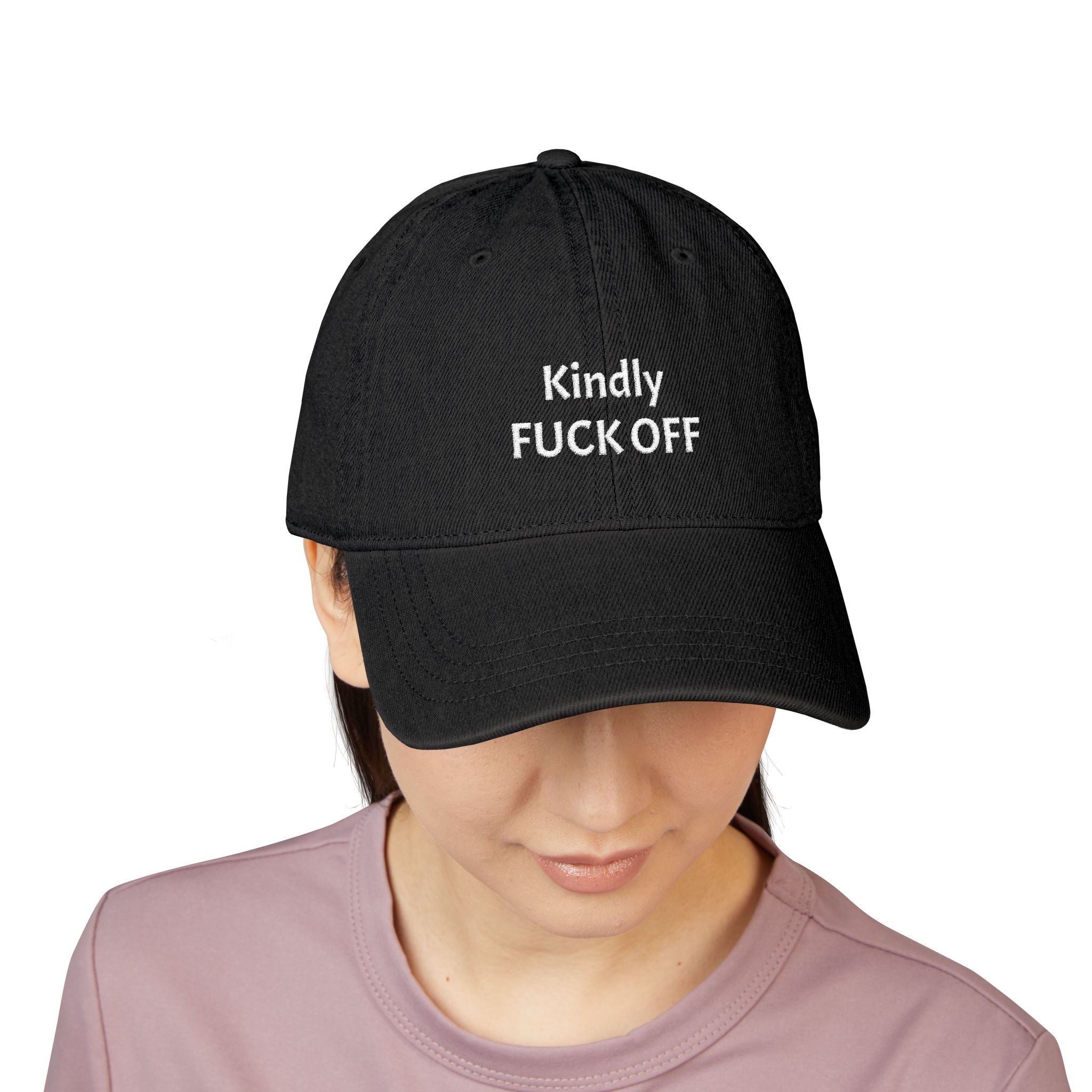 Kindly FUCK OFF - Cap Black