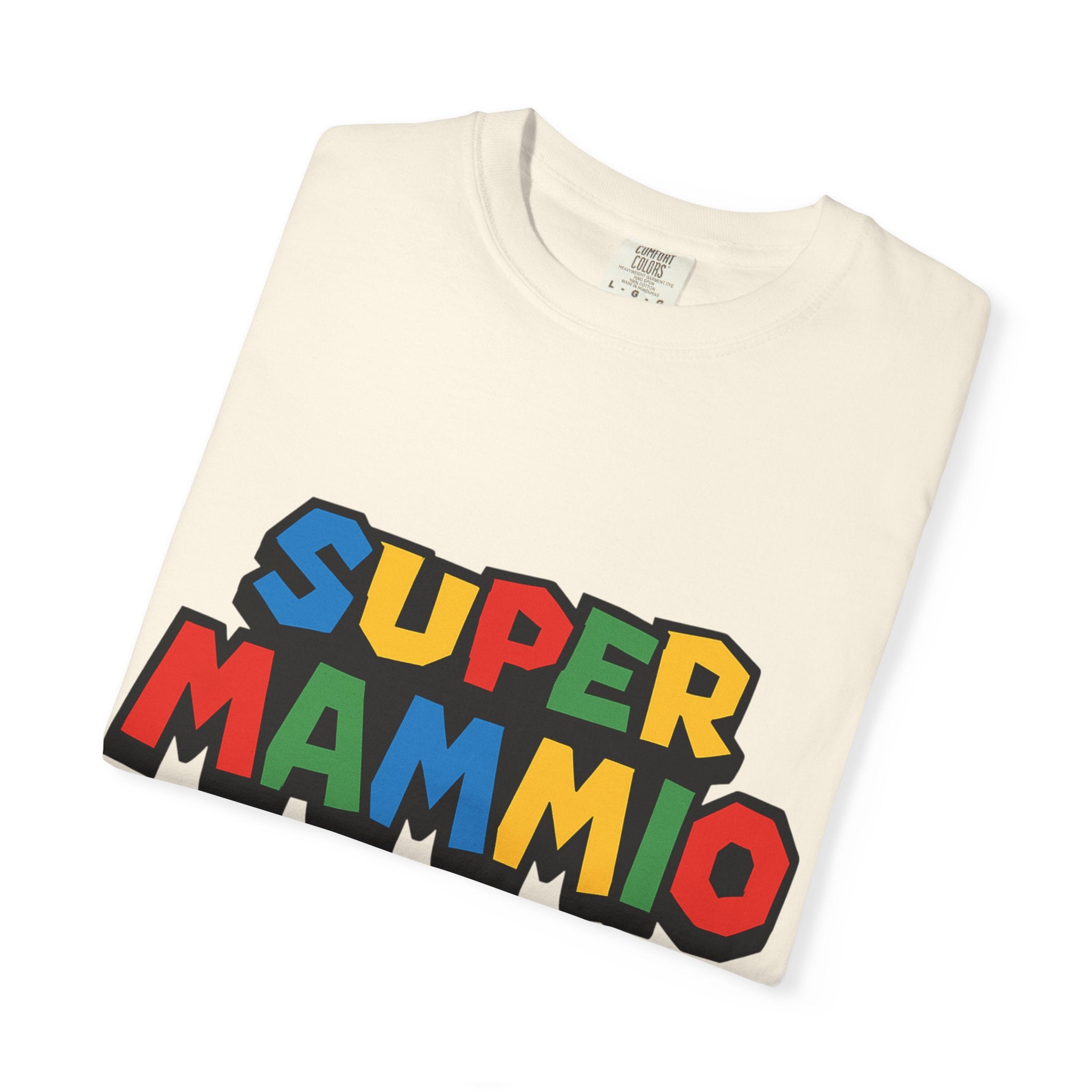 Super Mammio T-Shirt Ivory