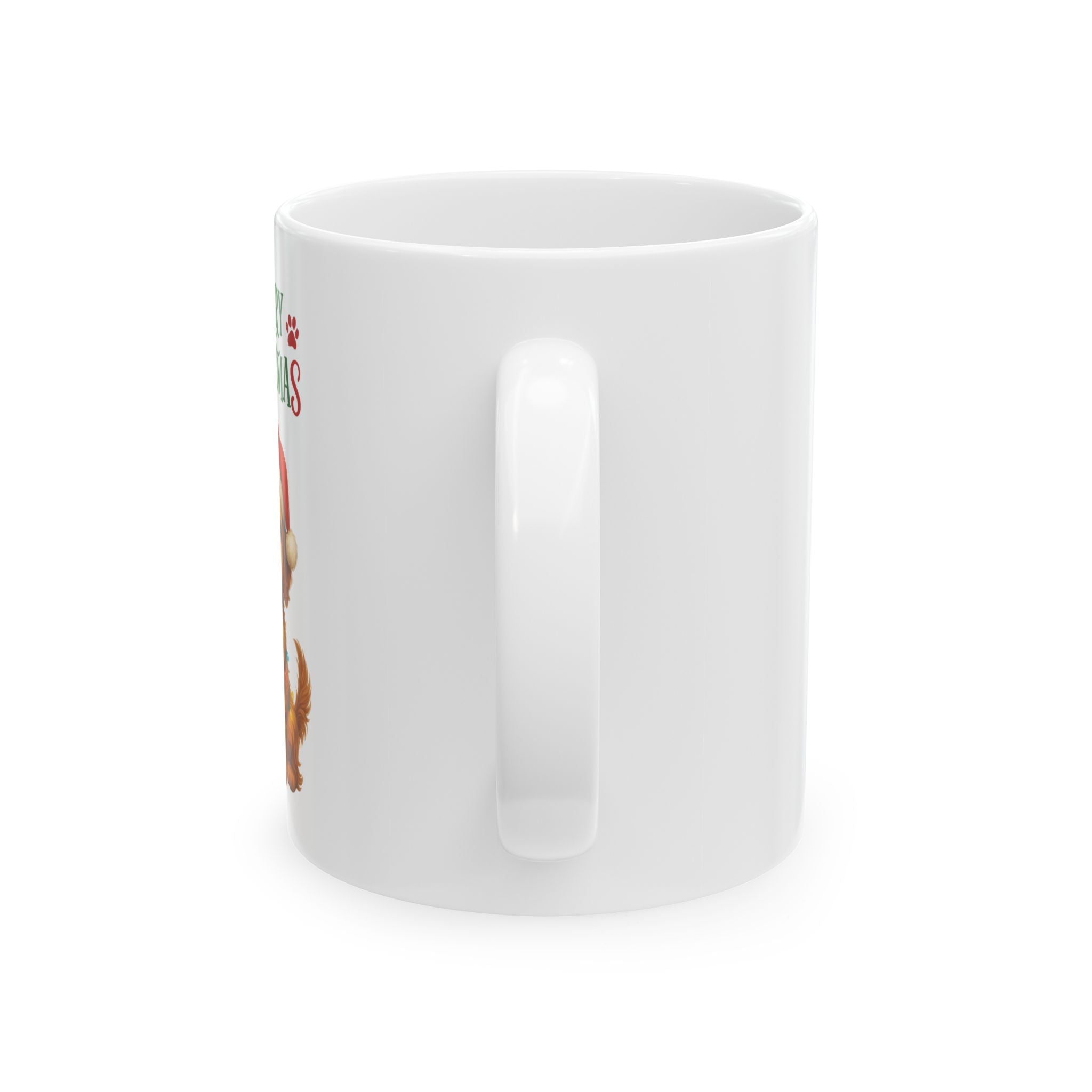 Merry Christmas Labradoodle Mug