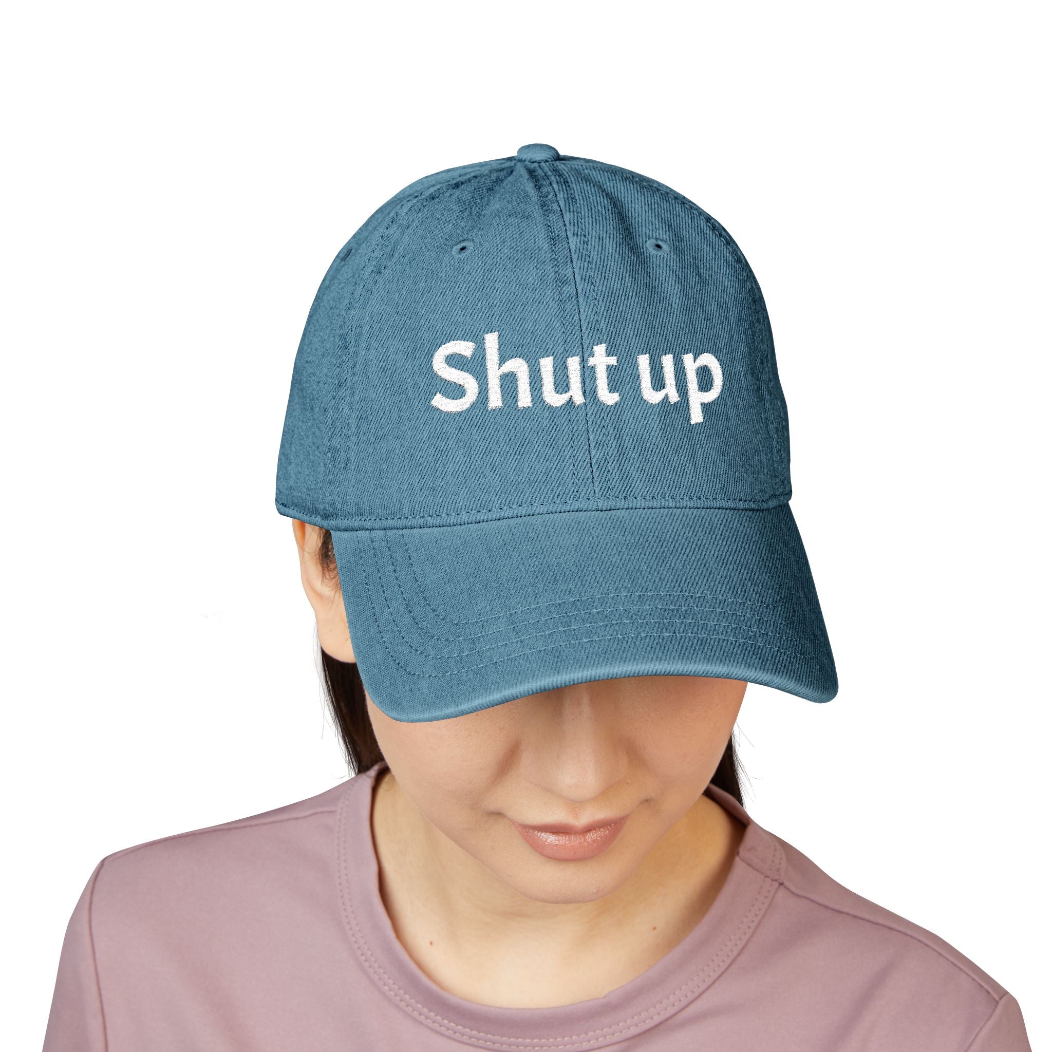 Shut Up - Cap Black