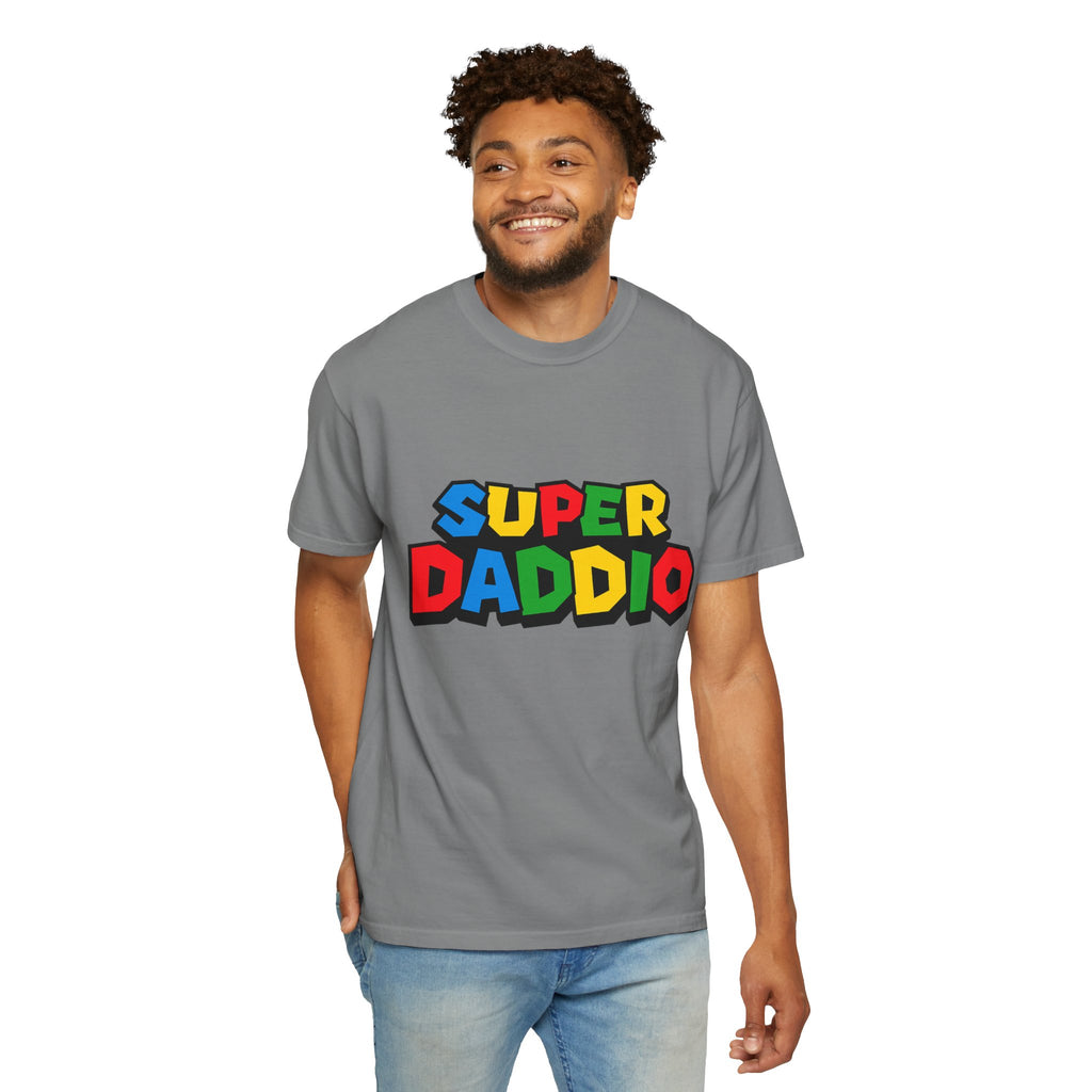 Super Daddio T-shirt Dark Grey