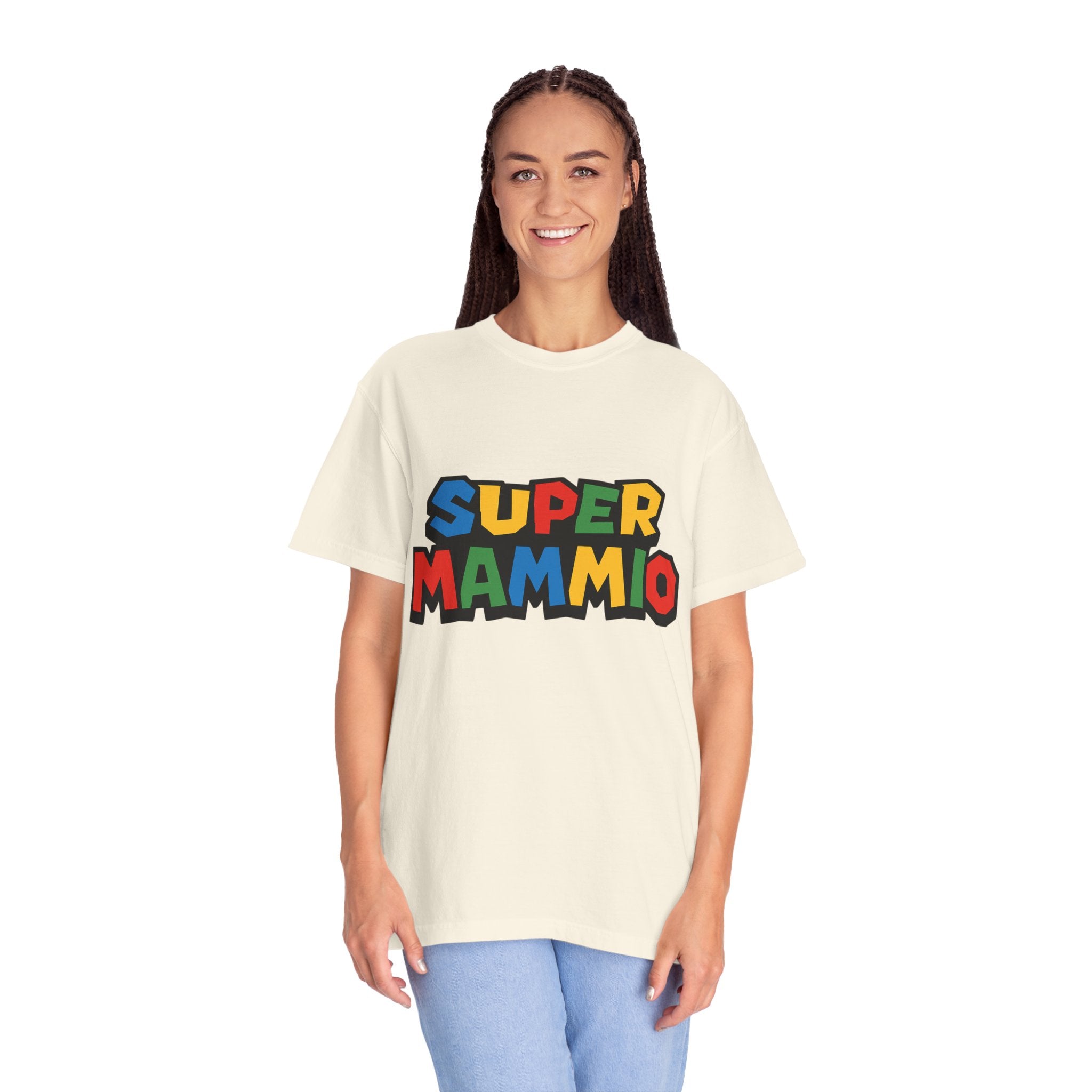 Super Mammio T-Shirt Ivory