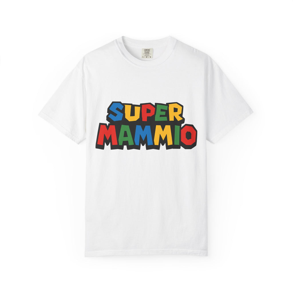Super Mammio - T-Shirt White
